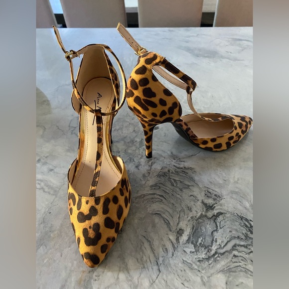 Leopard print hells - Picture 2 of 2